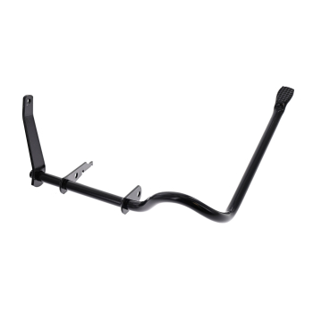 Fußbremshebel grundiert + schwarz PPB, Simson S50, S51, S53, S70, MS50